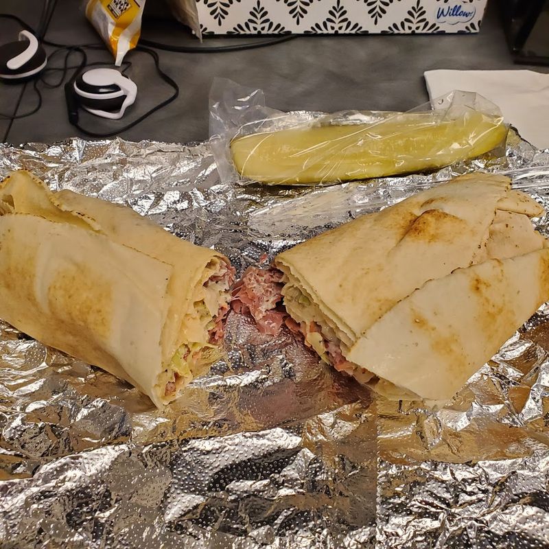 Roast Beef Wrap Worth the Drive