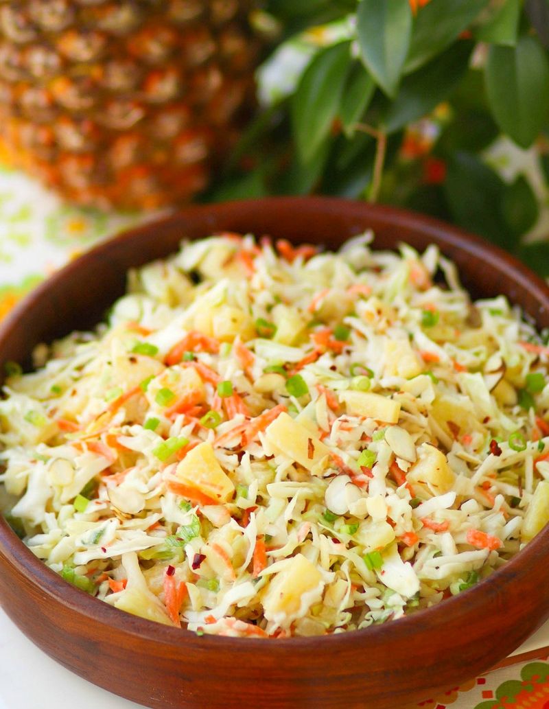Pineapple Coleslaw