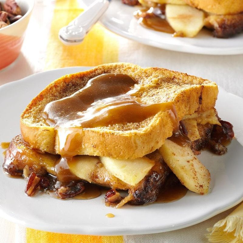 Apple-Stuffed French Toast Casserole