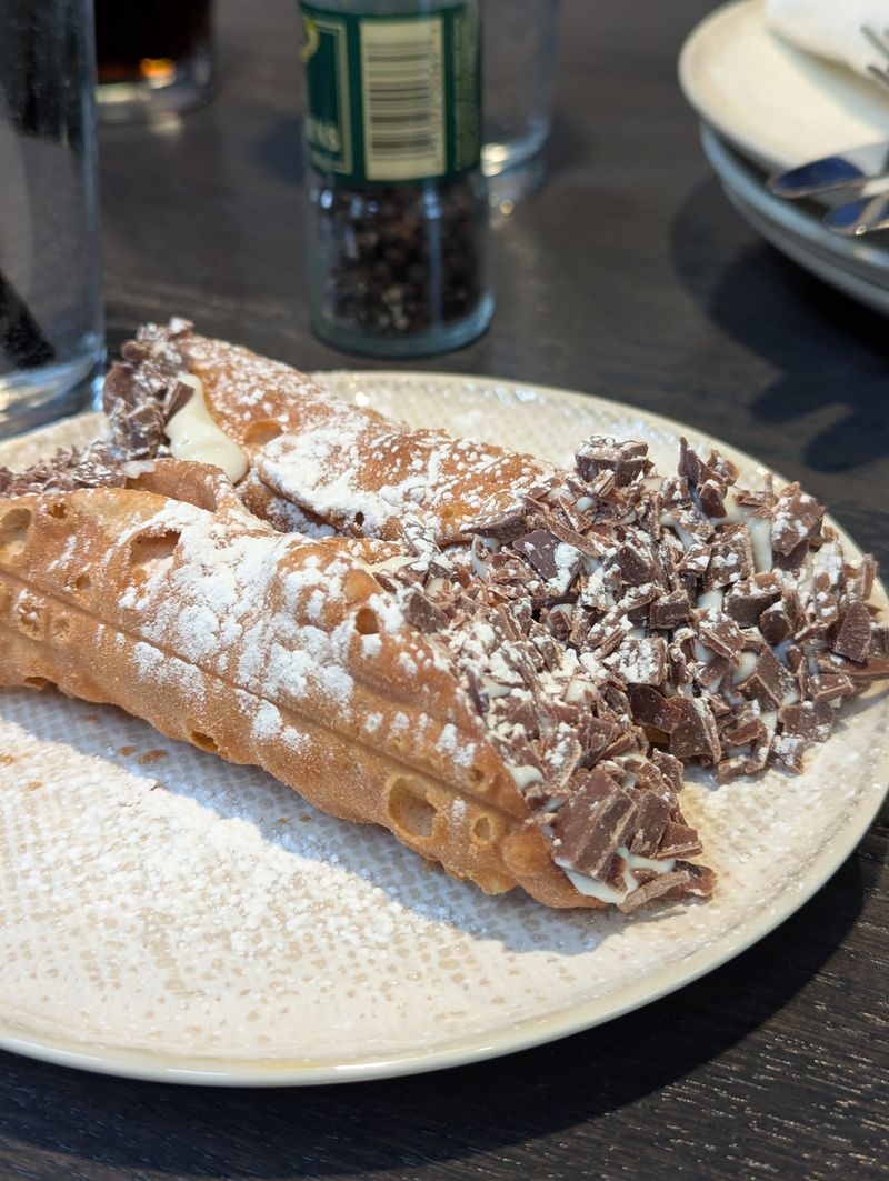 Save Room For Cannoli