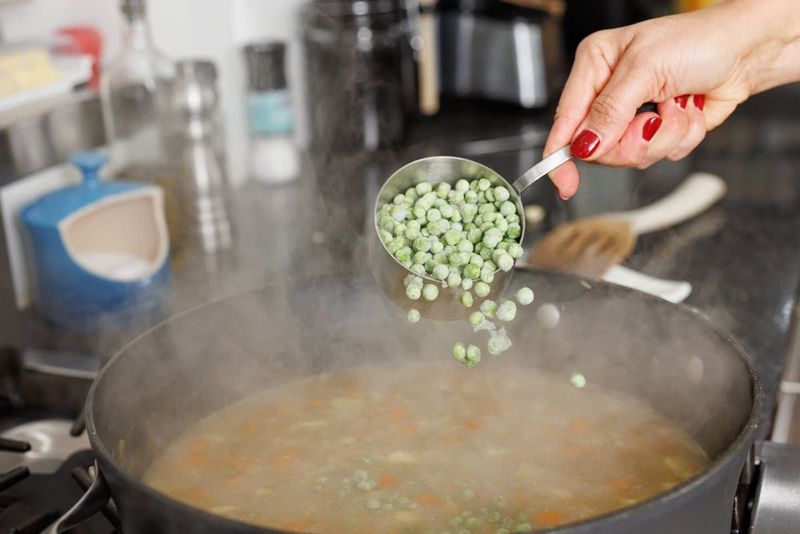 Fresh or Frozen Peas