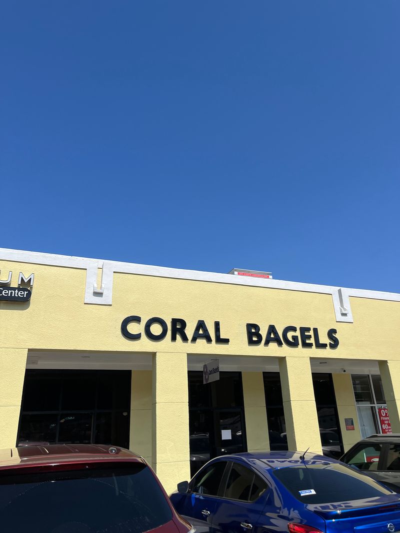 Coral Bagels