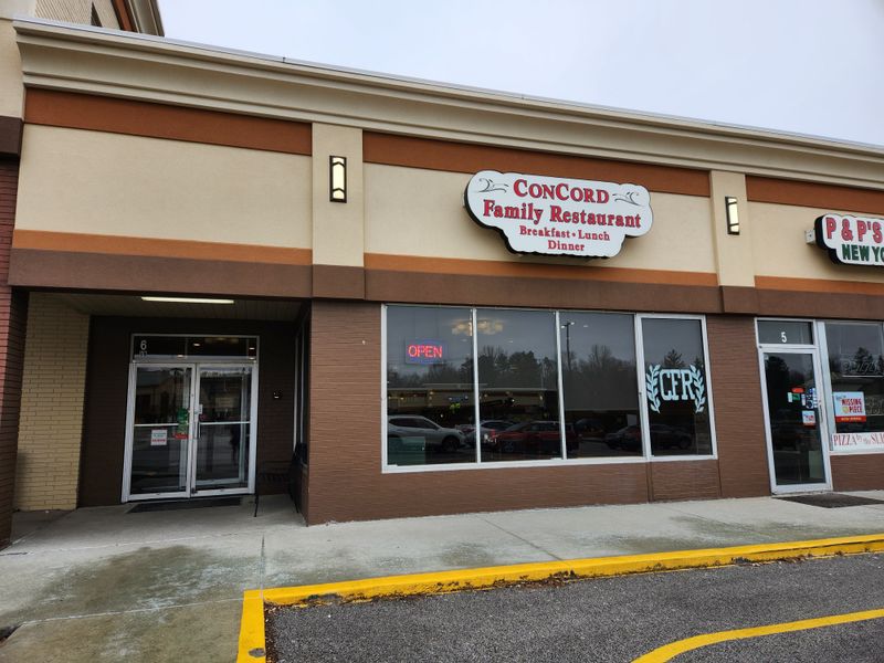 Concord Family Restaurant – Concord Township (Lake County)
