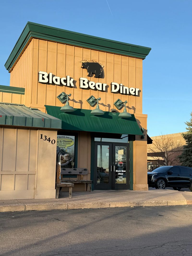 Black Bear Diner Colorado Springs - Garden of the Gods