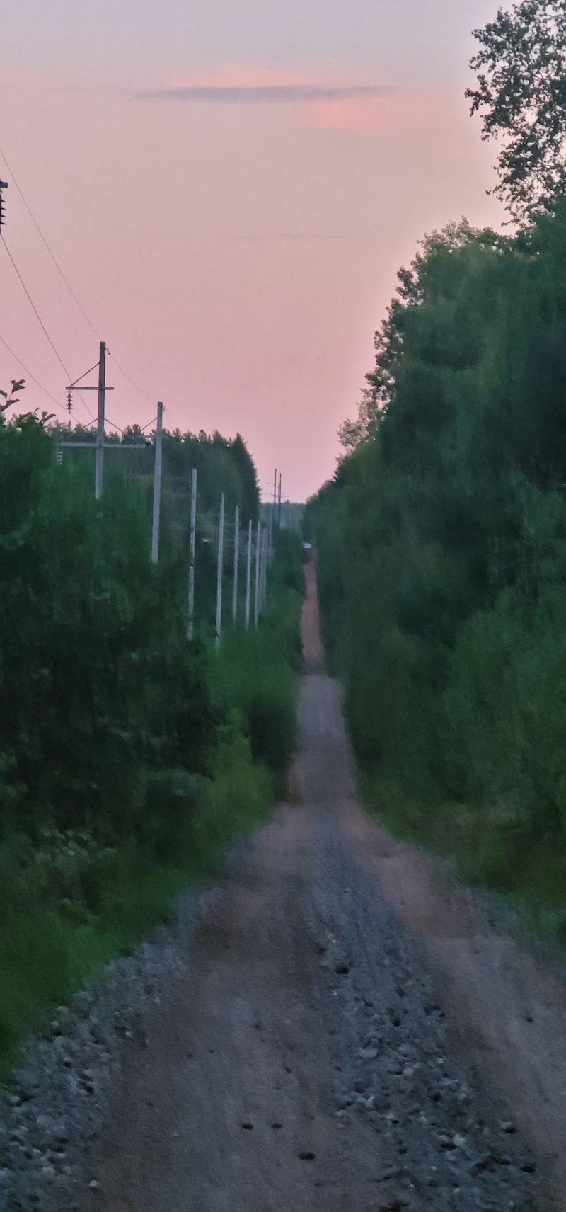 Robbins Pond Road Runs Out At The Mystery