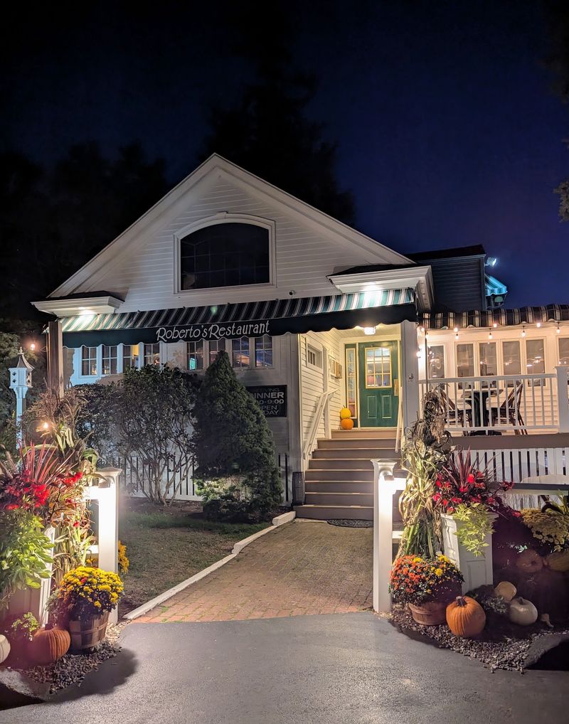 Roberto's Restaurant, Ogunquit