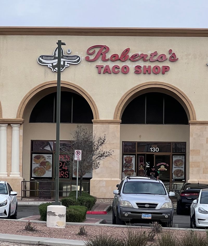 Roberto’s Taco Shop