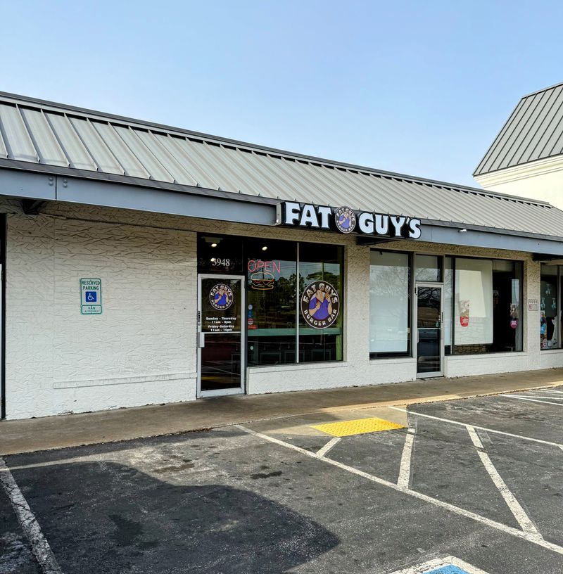 Fat Guy’s Burger Bar