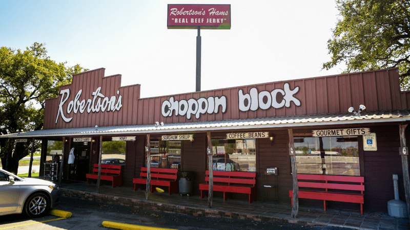 Robertson's Hams And The Choppin' Block
