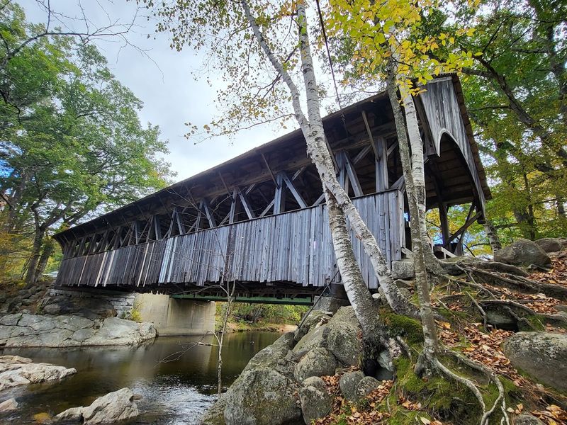 Sunday River / Artist's Covered Bridge, Newry