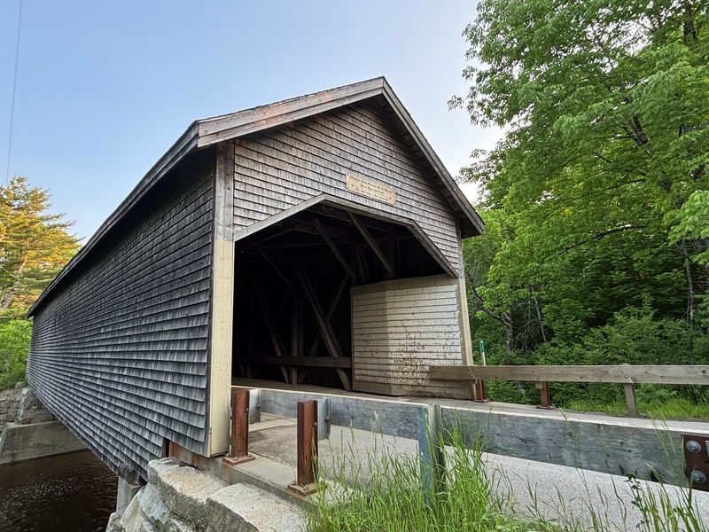 Robyville Covered Bridge, Corinth