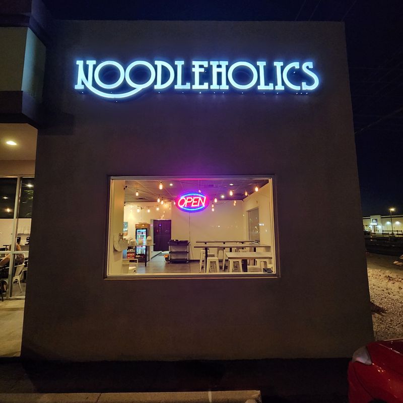 Noodleholics, 3502 E Grant Rd, Tucson