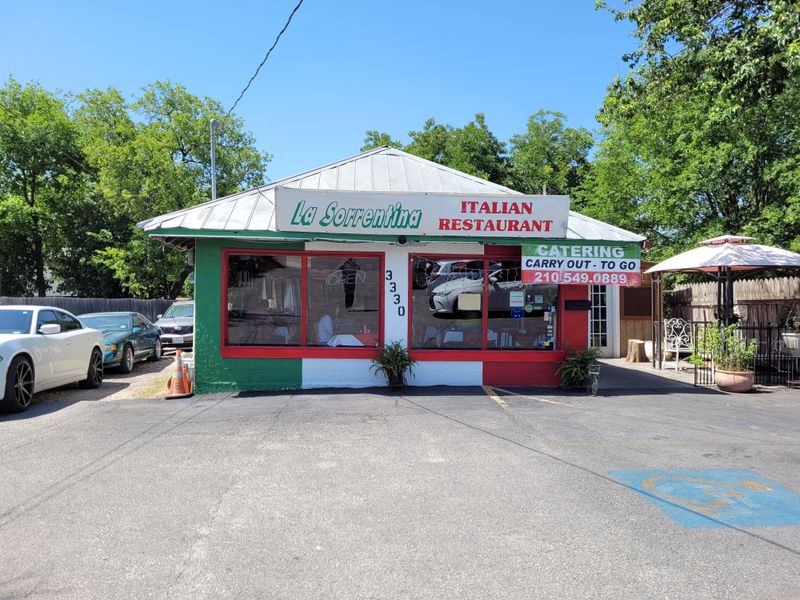 La Sorrentina Italian Restaurant – San Antonio