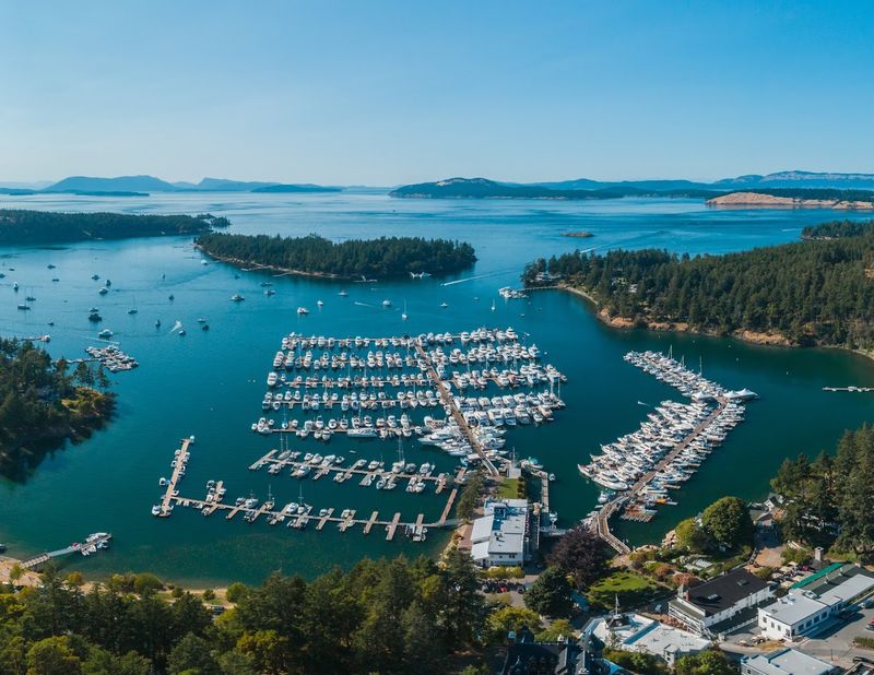 Roche Harbor Resort And Historic Village, San Juan Island, Washington Roche Harbor Resort And Historic Village, San Juan Island, Washington