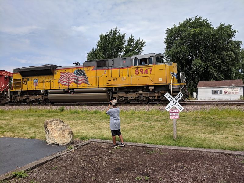 Rochelle Railroad Park, Rochelle