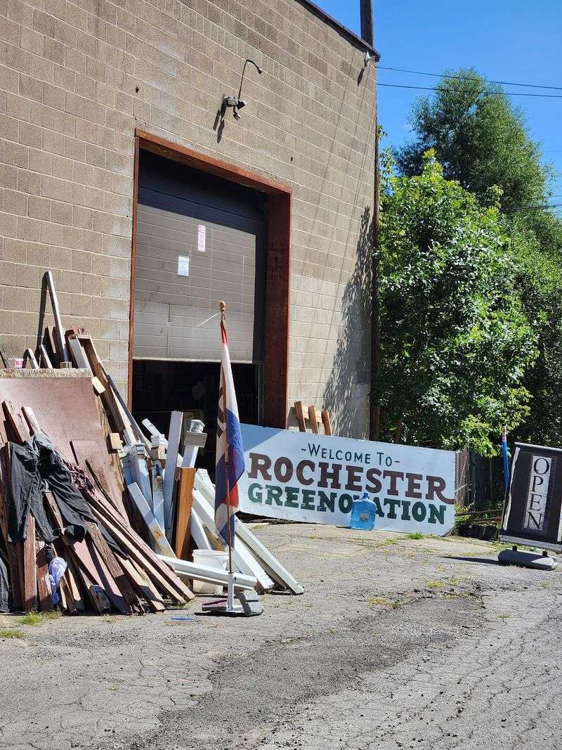 Rochester Greenovation, Rochester