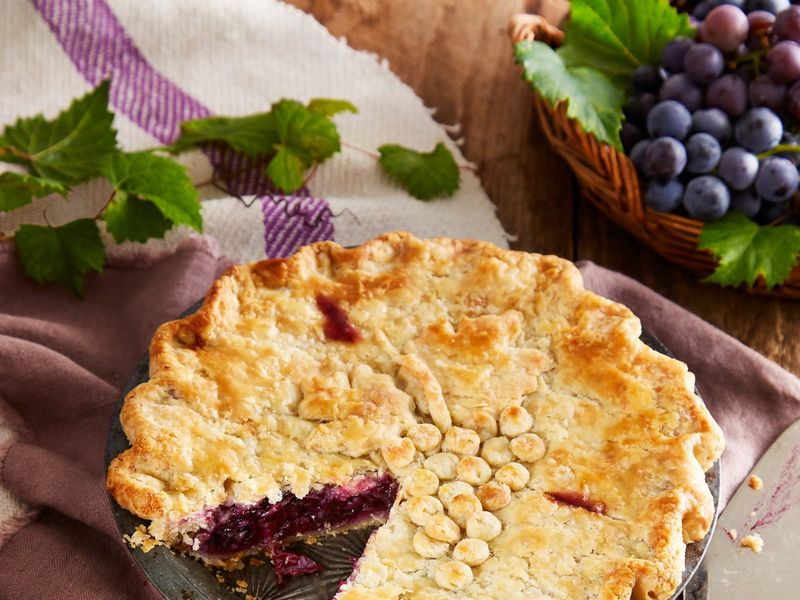 Grape Pie