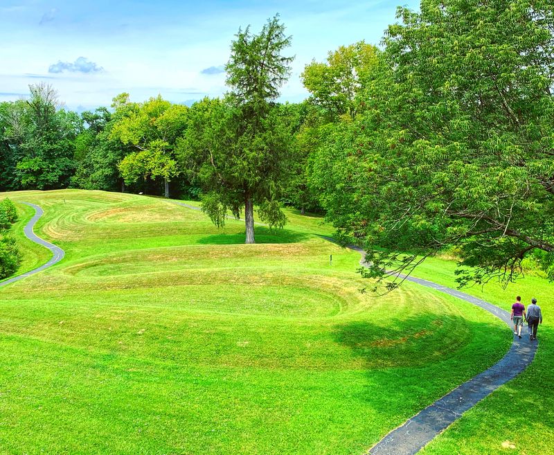 Serpent Mound And Ancient Earthworks