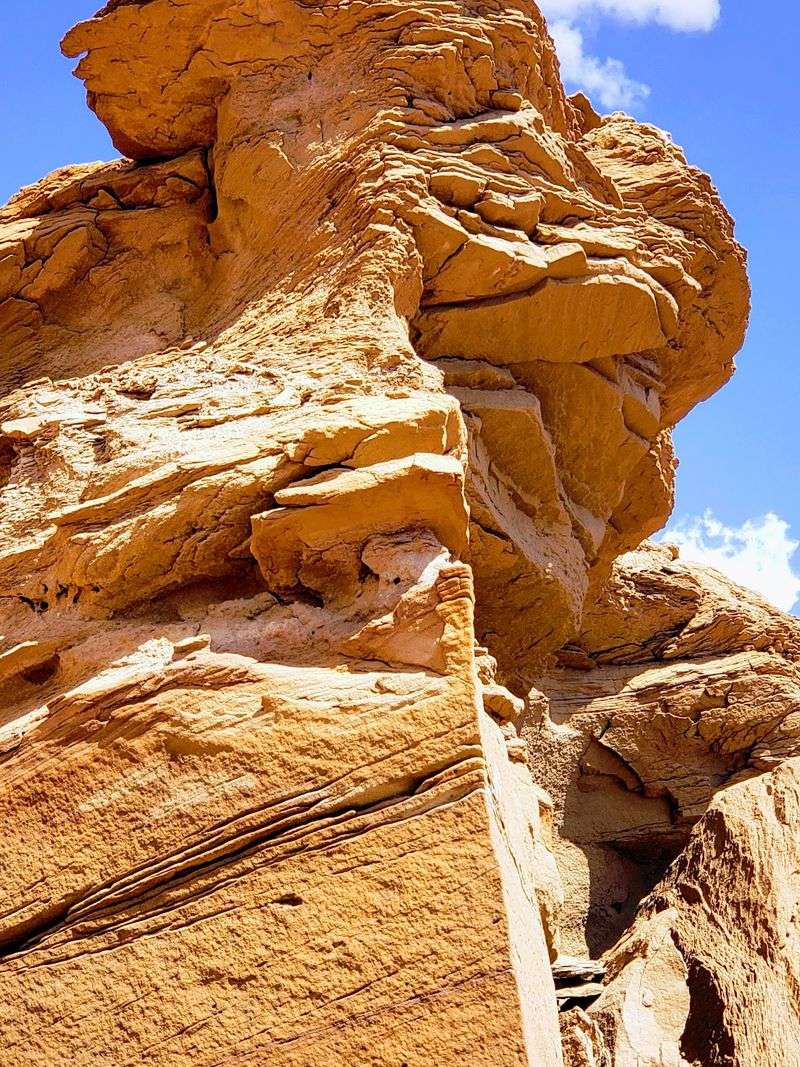 Rock Art Between Twin Buttes