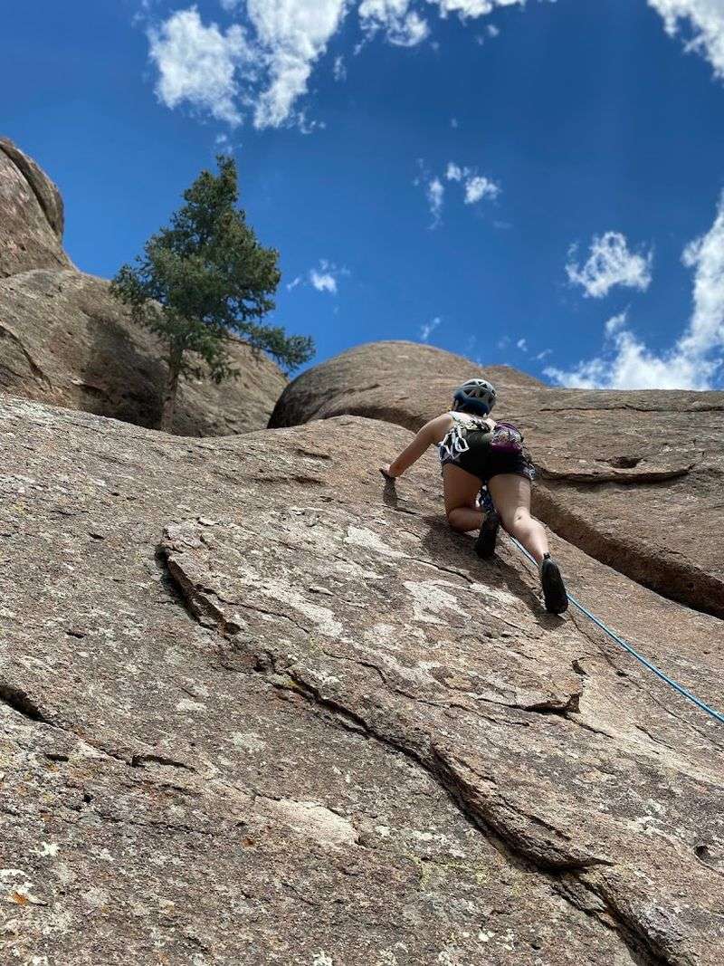 Rock Climb And Ride Through Penitente Canyon
