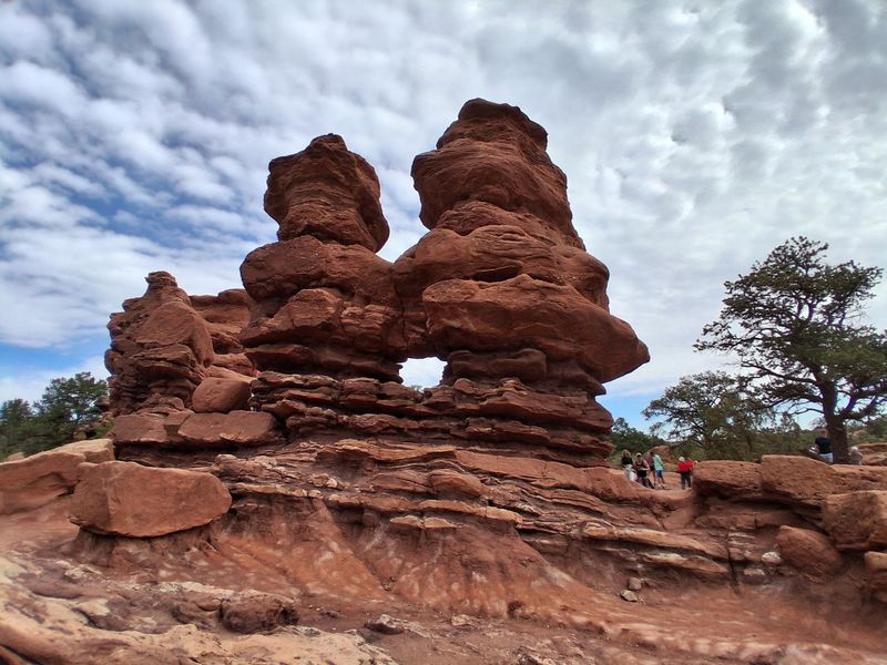 Rock Climbing Adds Drama Without Turning The Park Into A Circus