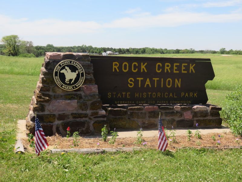Rock Creek Station State Historical Park