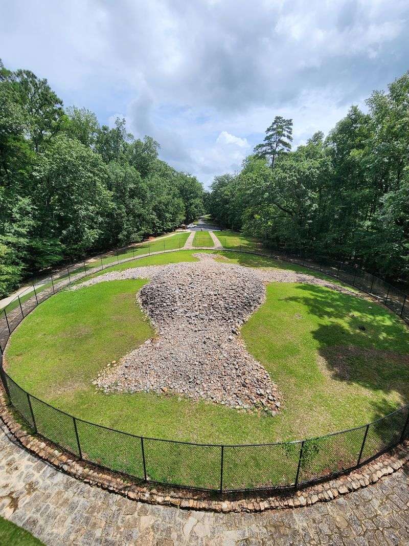 Rock Eagle's Surprising Connection To The University Of Georgia