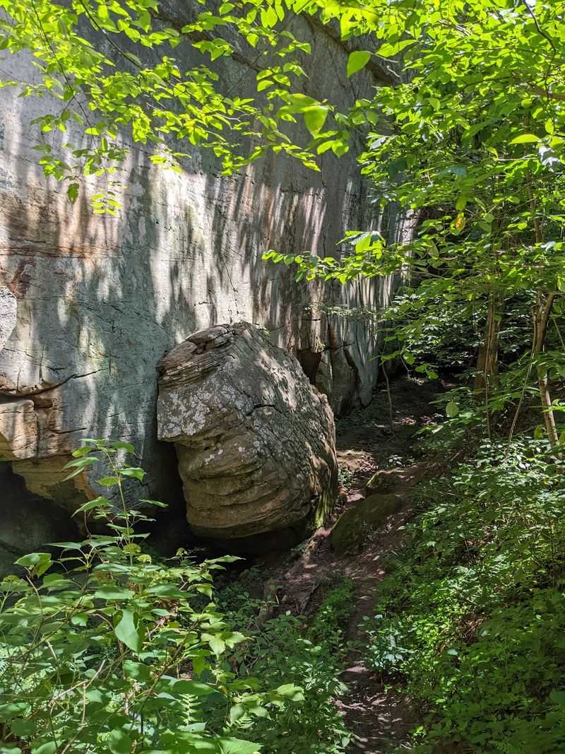 Rock Formations And Bluffs Worth The Wander