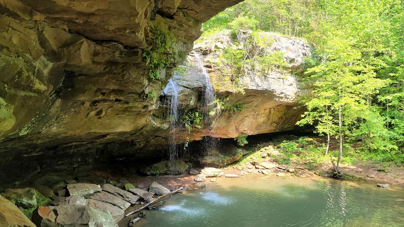 Rock Formations Fit For A Painting