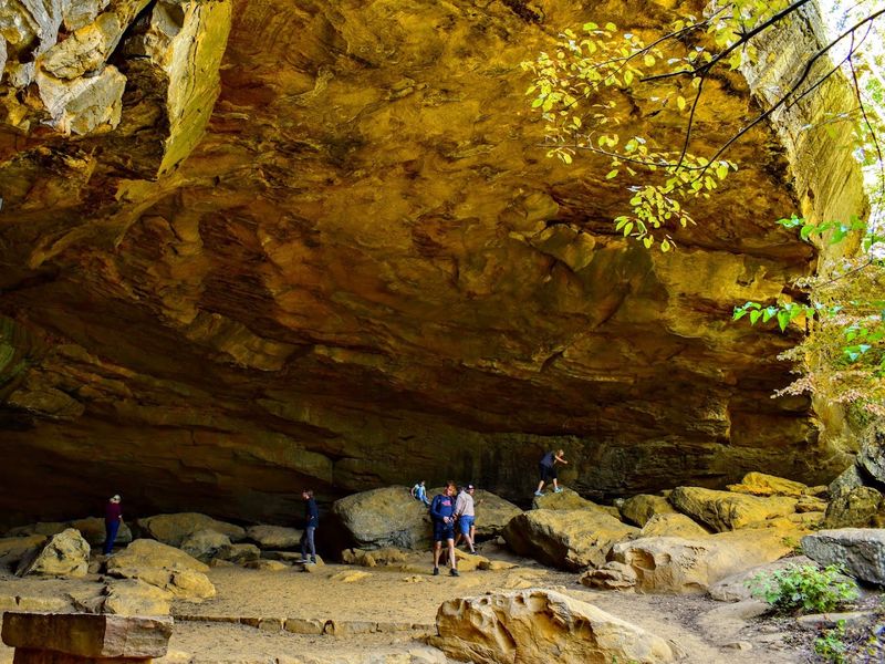 Rock House Cave, Morrilton Rock House Cave, Morrilton