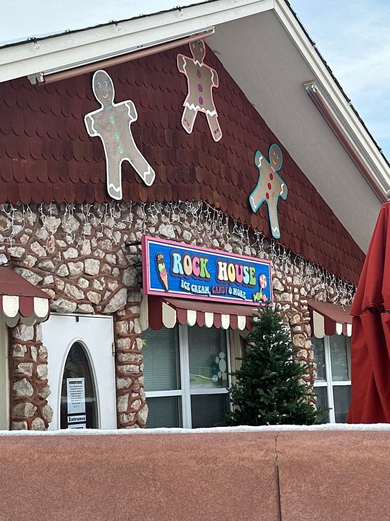 Rock House Ice Cream Candy and More, Palmer Lake