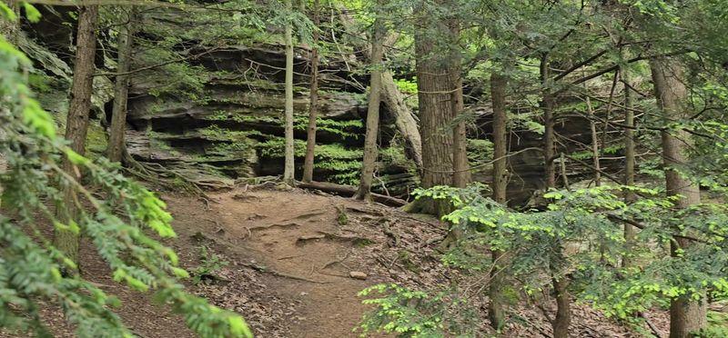 Rock House Loop, Hocking Hills State Park