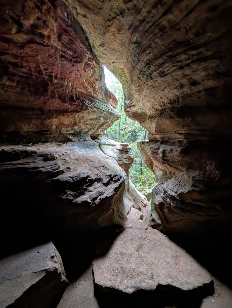 Rock House Trail, Laurelville