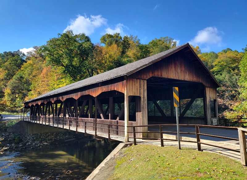Mohican State Park – Gorges, Rivers, & a Classic Covered Bridge
