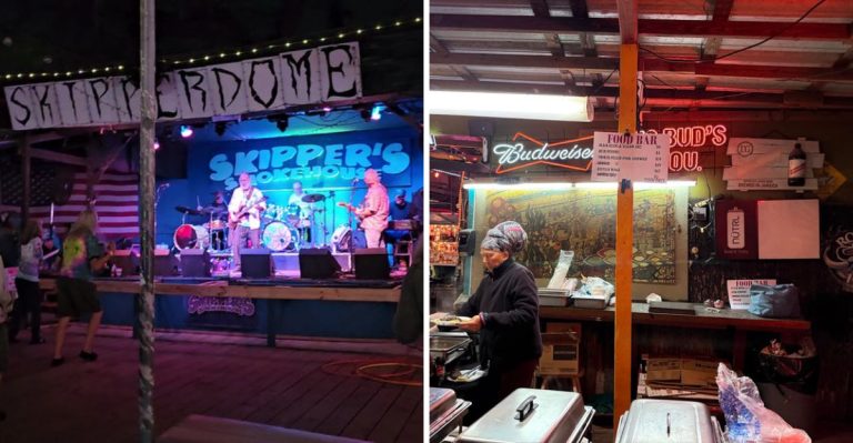 Rock Out & Chow Down At This Iconic Tampa, Florida Music Haven Where Gator Meets Guitar