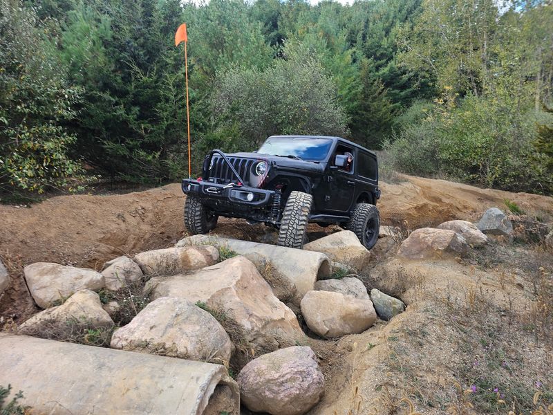 Rock Sections Reward A Patient Driver