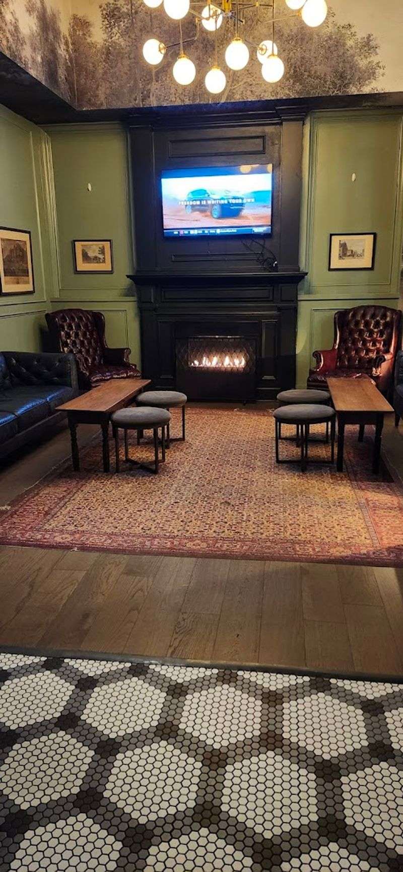 The Atmosphere Is The Star Of The Show And It Knows It