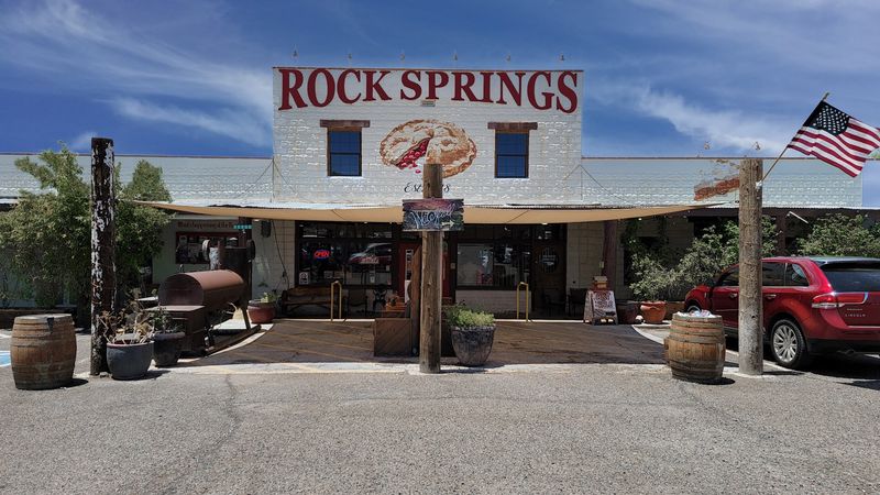 Rock Springs Café, Black Canyon City, AZ
