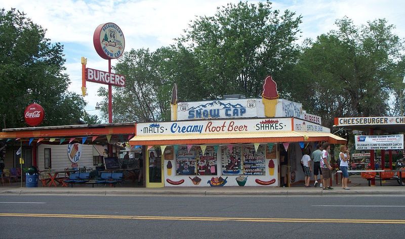 Delgadillo's Snow Cap Drive-In: Route 66's Quirky Roadside Legend