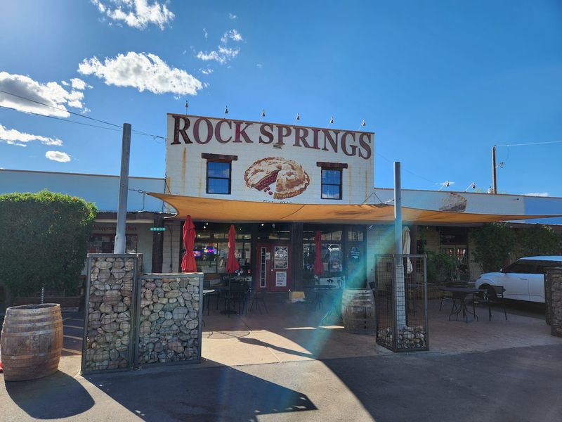 Rock Springs Cafe and Bakery - Black Canyon City Rock Springs Cafe and Bakery - Black Canyon City