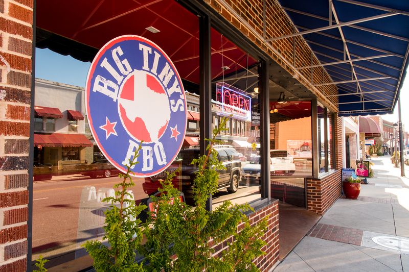 Big Tiny's BBQ, Mooresville, North Carolina