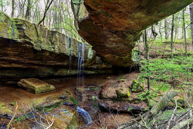 Rockbridge State Nature Preserve, Rockbridge Rockbridge State Nature Preserve, Rockbridge