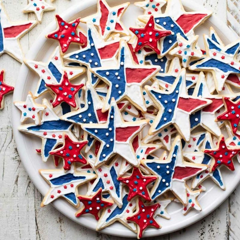 Star-Shaped Sugar Cookies