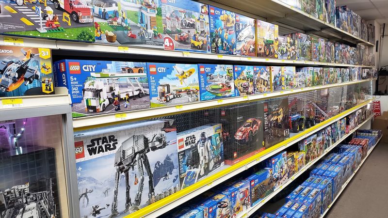 Rockets, LEGO, And Unexpected Finds Rockets, LEGO, And Unexpected Finds