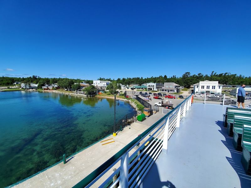 Arrivals, Ferries, And Island Time