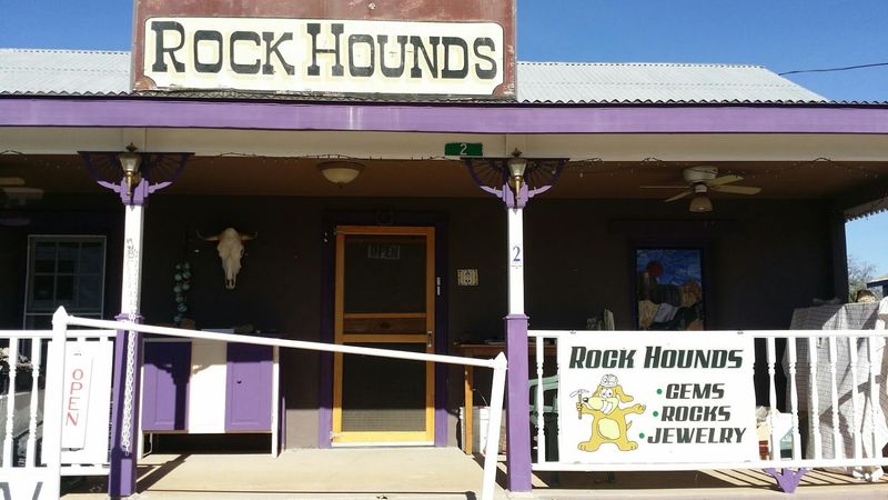 Rockhounds Rock Shop, Tombstone, AZ Rockhounds Rock Shop, Tombstone, AZ
