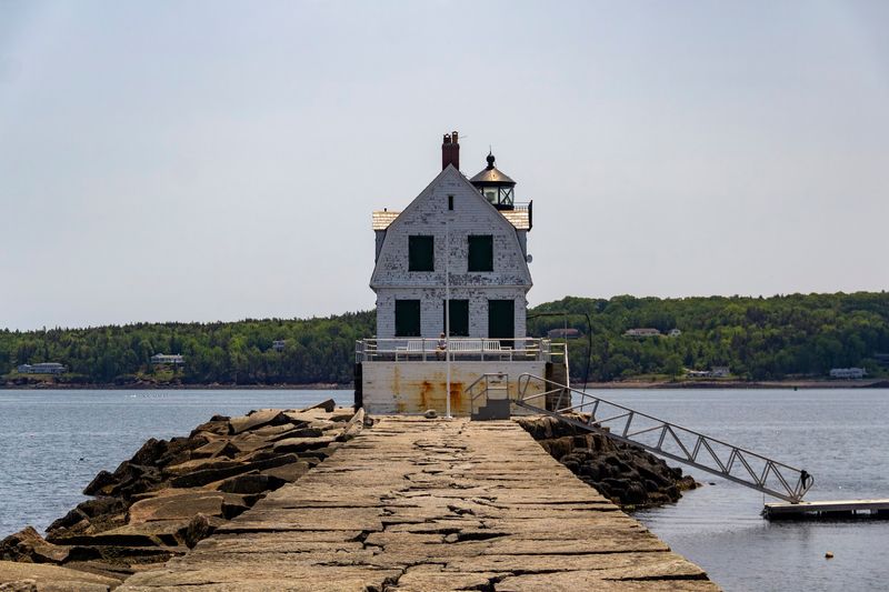 Rockland Breakwater Lighthouse, Rockland