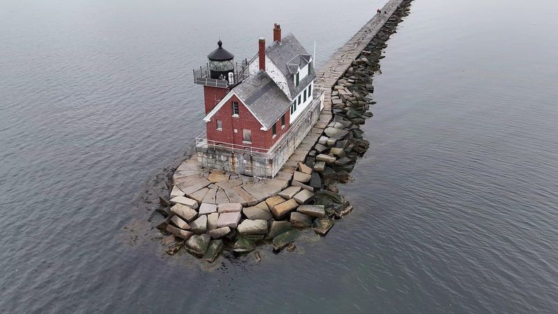 Rockland Breakwater Lighthouse