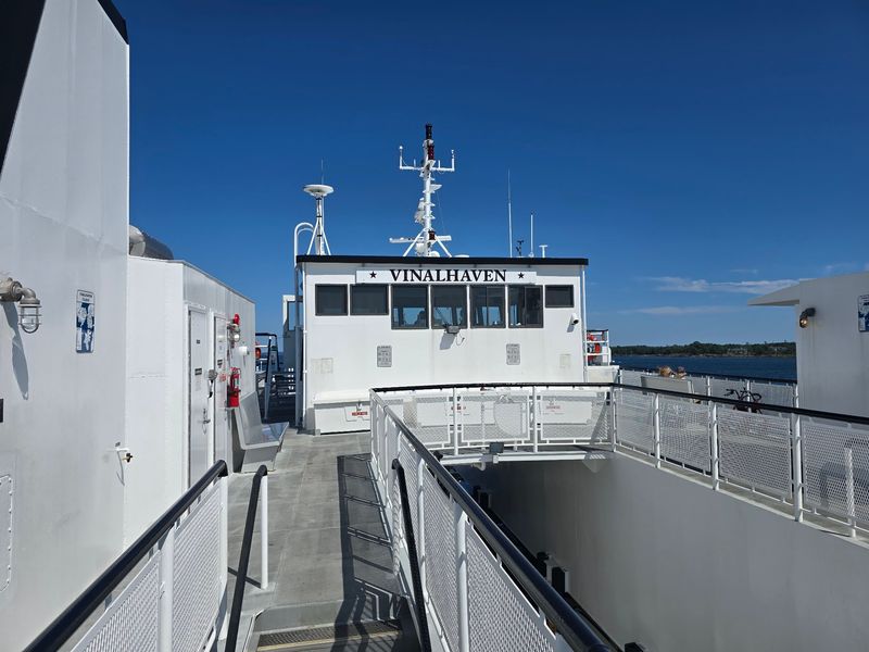 Rockland Ferry Services To Greets Eats And The Landing 