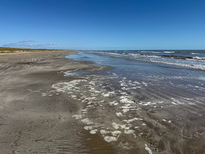 Sea Rim State Park Beach
